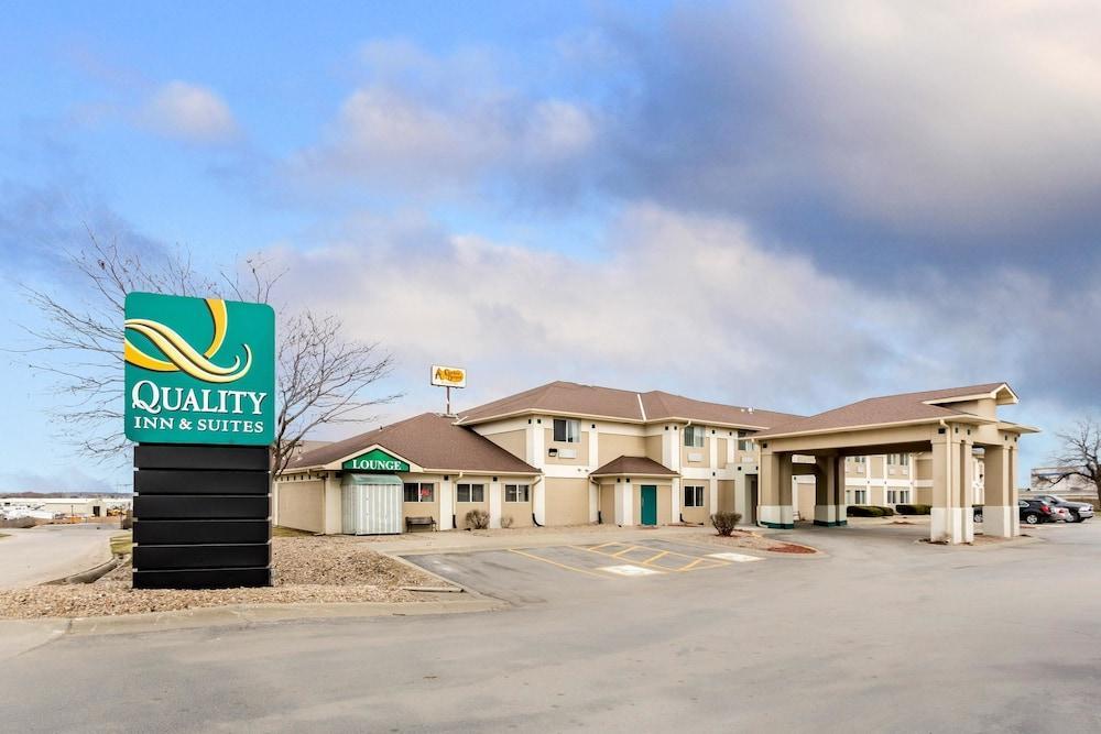 Quality Inn & Suites West Omaha - Ne Linclon Eksteriør bilde