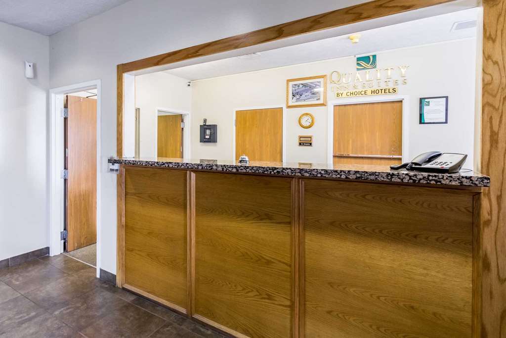 Quality Inn & Suites West Omaha - Ne Linclon Interiør bilde