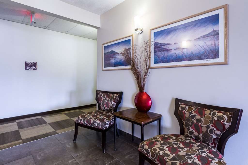 Quality Inn & Suites West Omaha - Ne Linclon Interiør bilde